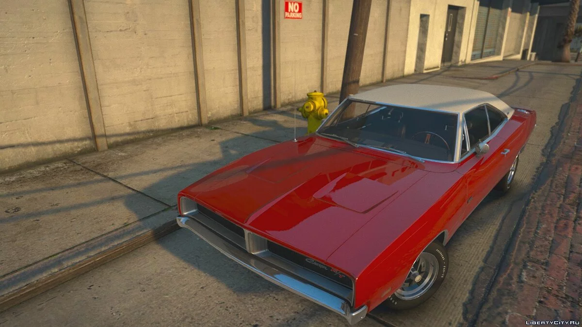 1969 Dodge Charger R/T 426 Hemi / GTA 5