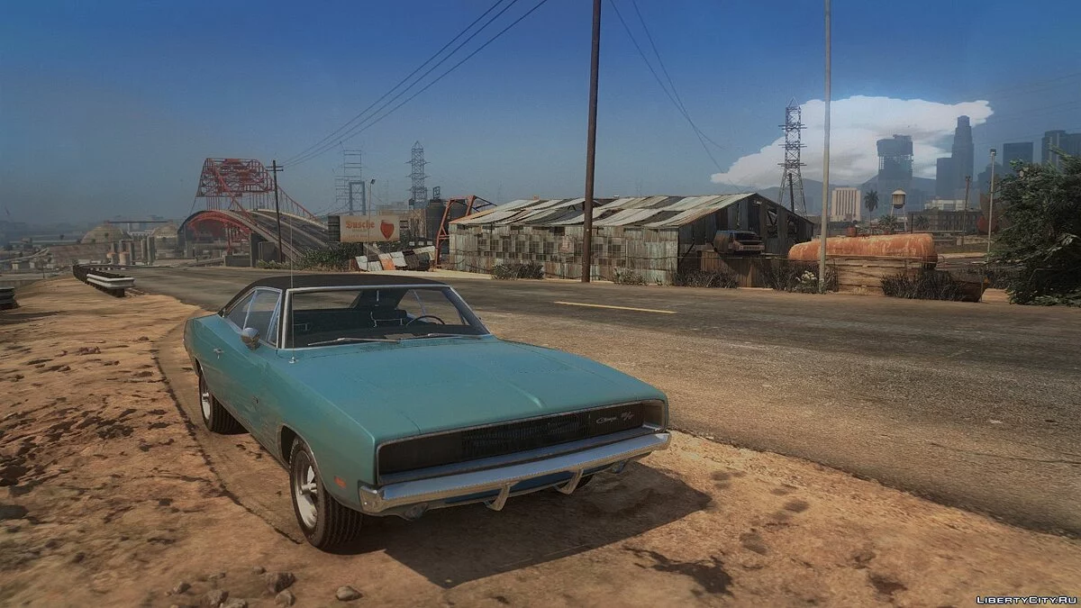 1969 Dodge Charger R/T 426 Hemi / GTA 5
