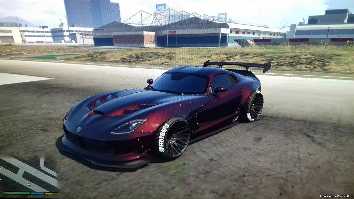 2016 Dodge Viper SRT WideBody [Add-On | OIV | Tuning] v.1.4 / GTA 5