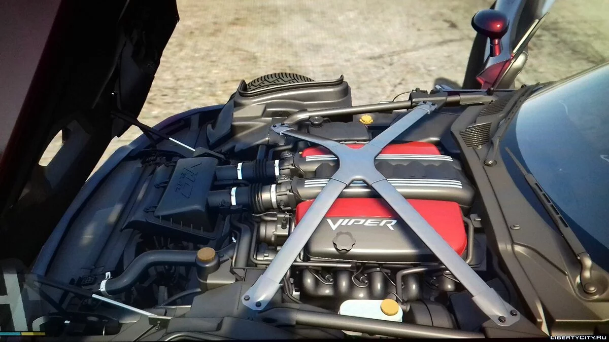 2016 Dodge Viper SRT WideBody [Add-On | OIV | Tuning] v.1.4 / GTA 5