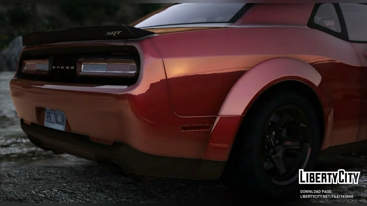 2018 Dodge Challenger SRT Demon / GTA 5