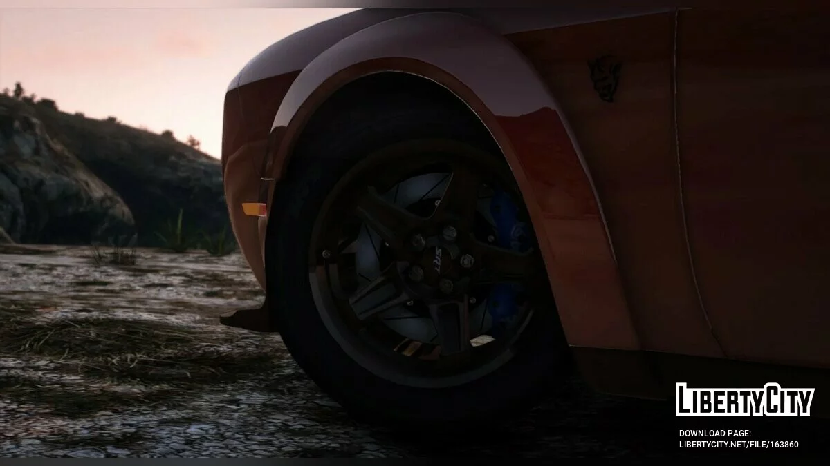 2018 Dodge Challenger SRT Demon / GTA 5