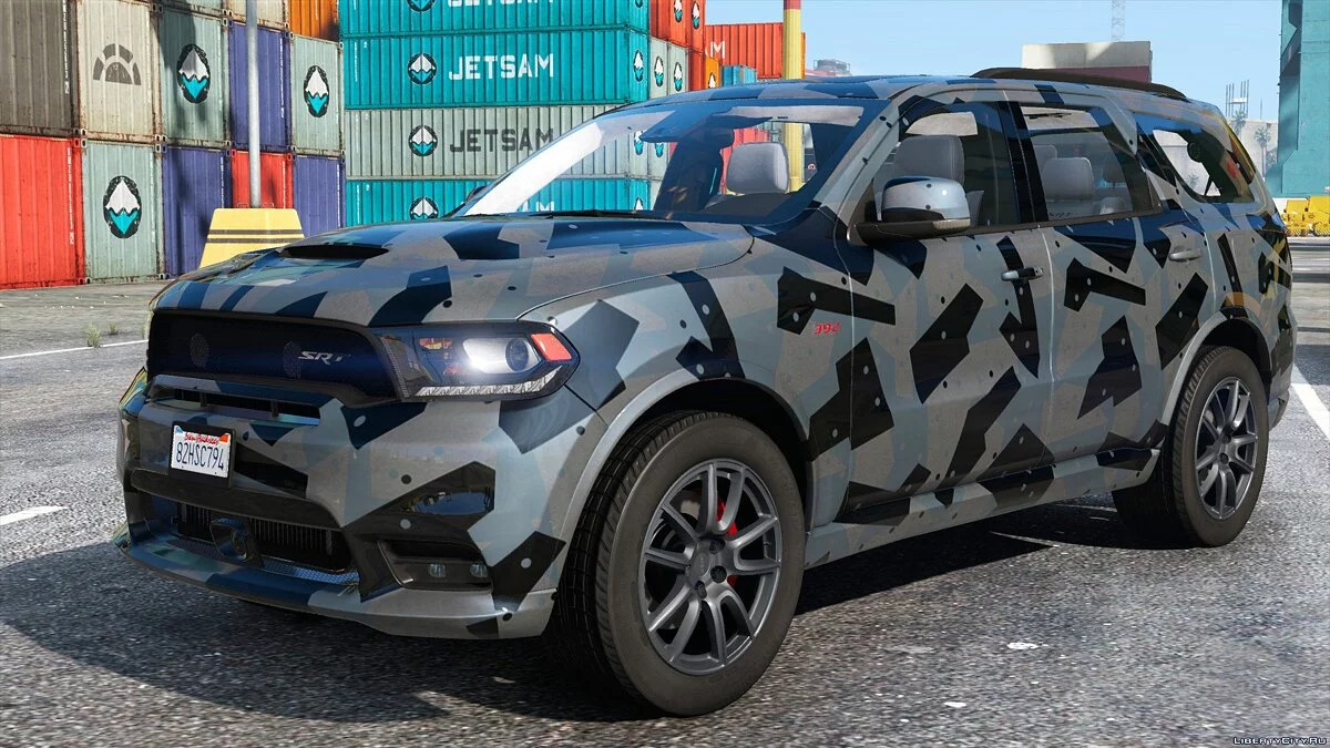 2018 Dodge Durango SRT v1.0 / GTA 5