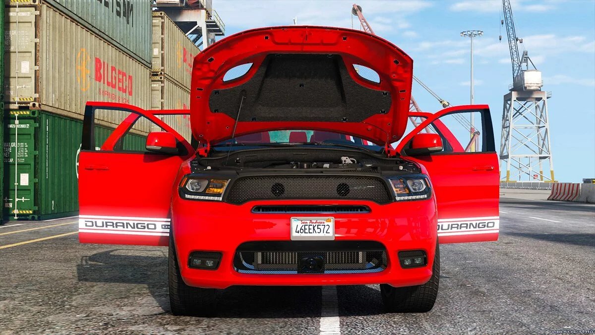 2018 Dodge Durango SRT v1.0 / GTA 5