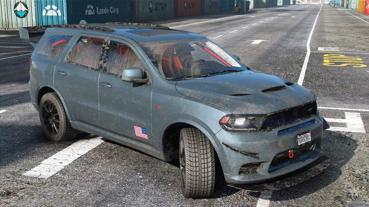 2018 Dodge Durango SRT v1.0 / GTA 5