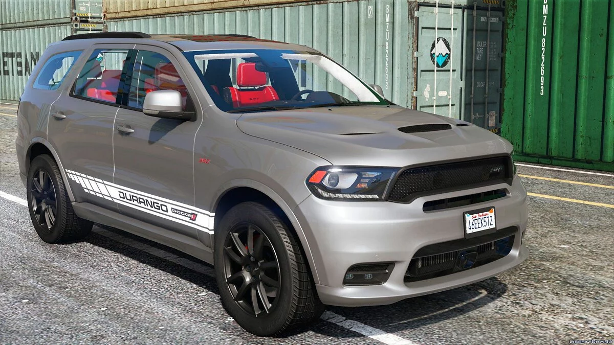 2018 Dodge Durango SRT v1.0 / GTA 5