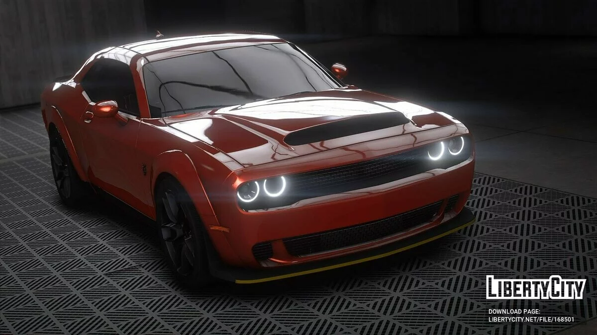 2019 Dodge Challenger Redeye / GTA 5