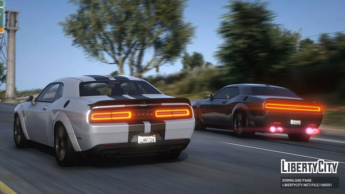 2019 Dodge Challenger Redeye / GTA 5