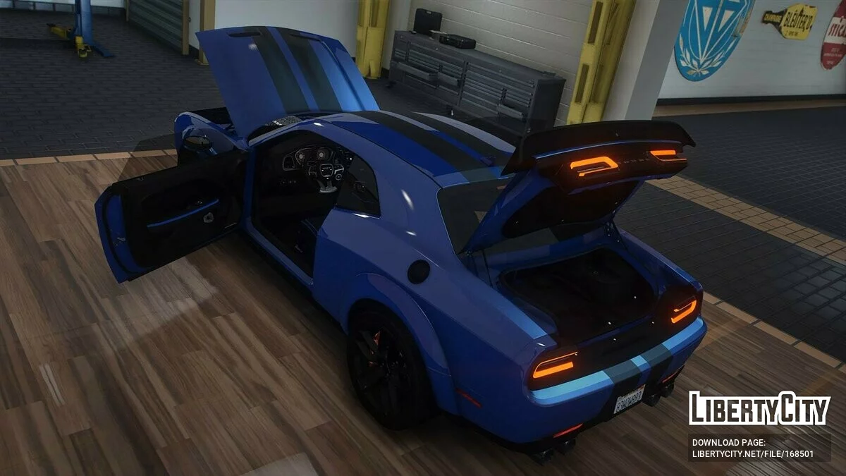 2019 Dodge Challenger Redeye / GTA 5