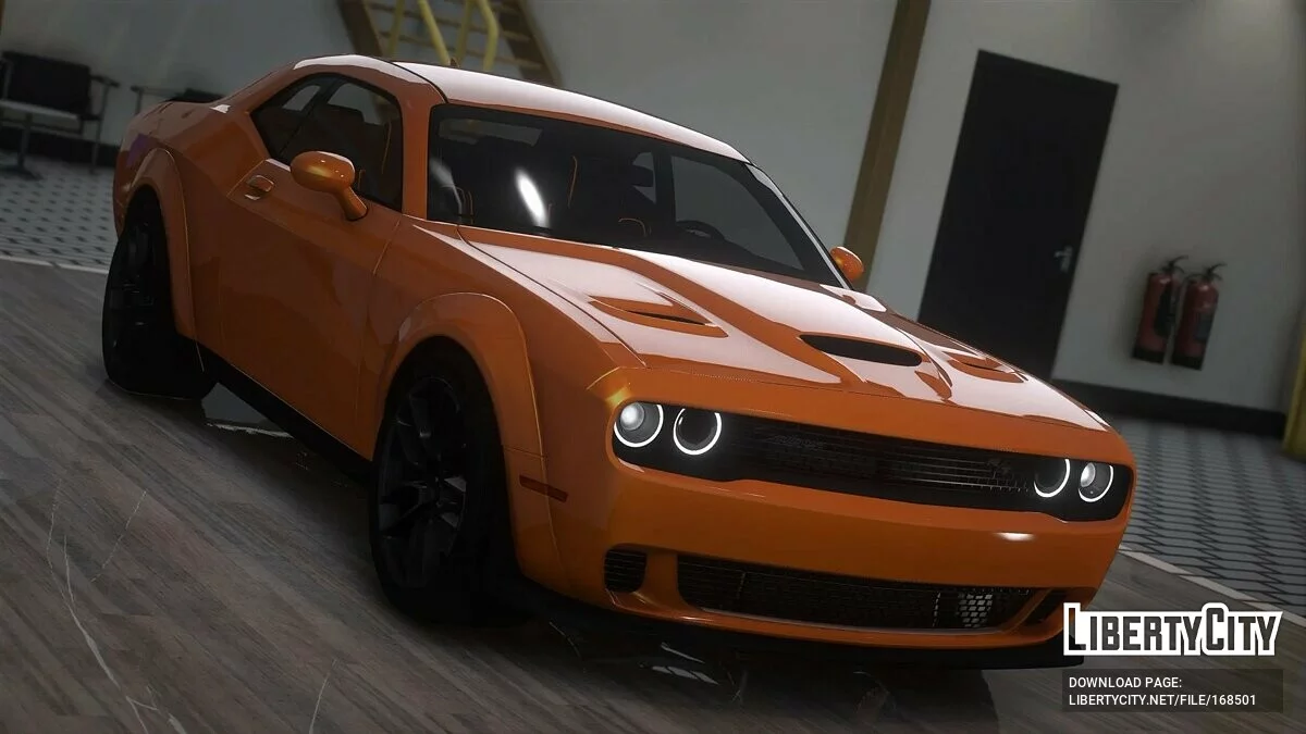 2019 Dodge Challenger Redeye / GTA 5