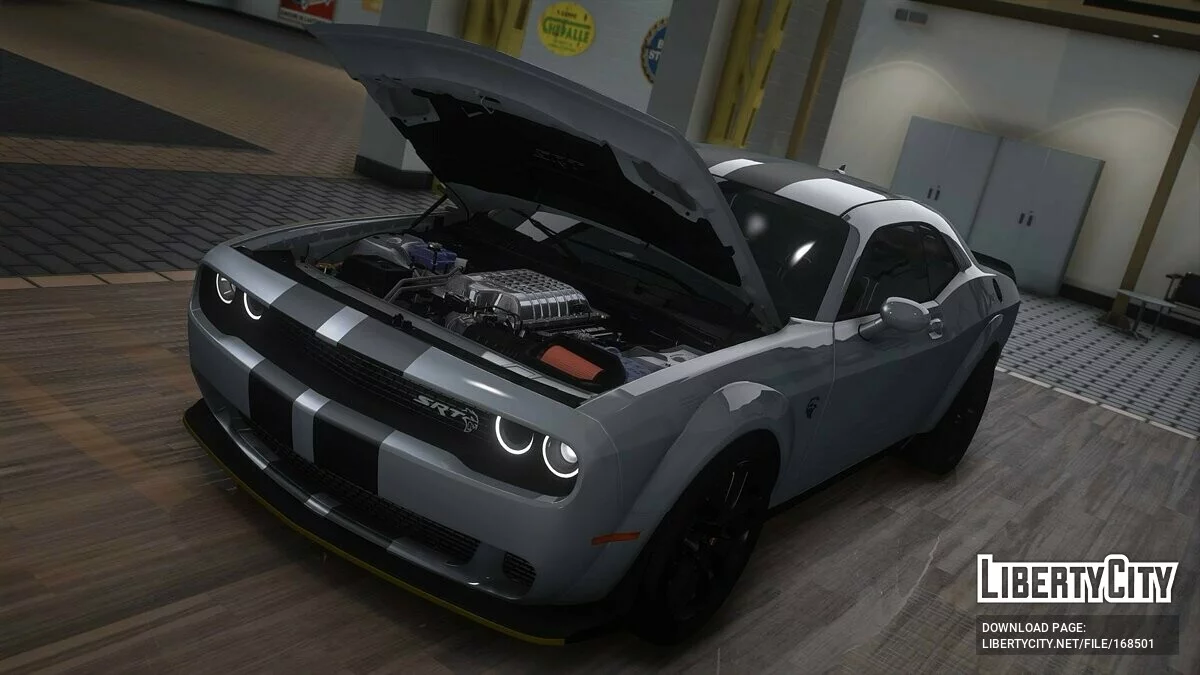 2019 Dodge Challenger Redeye / GTA 5