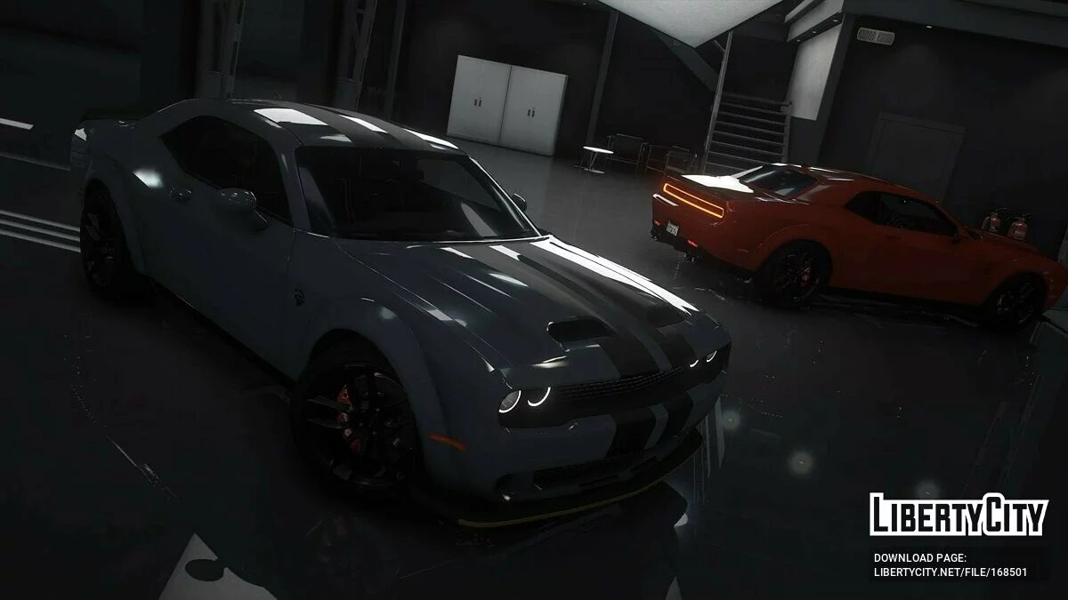 2019 Dodge Challenger Redeye / GTA 5