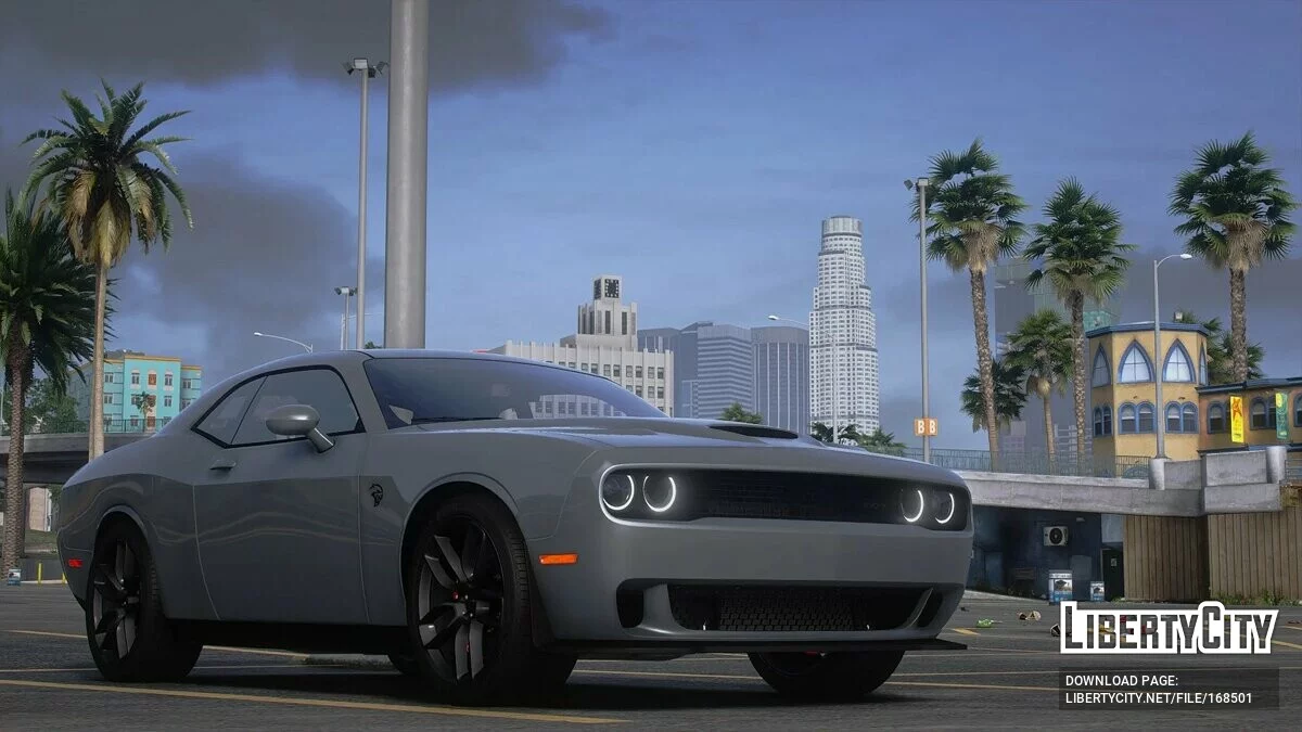 2019 Dodge Challenger Redeye / GTA 5