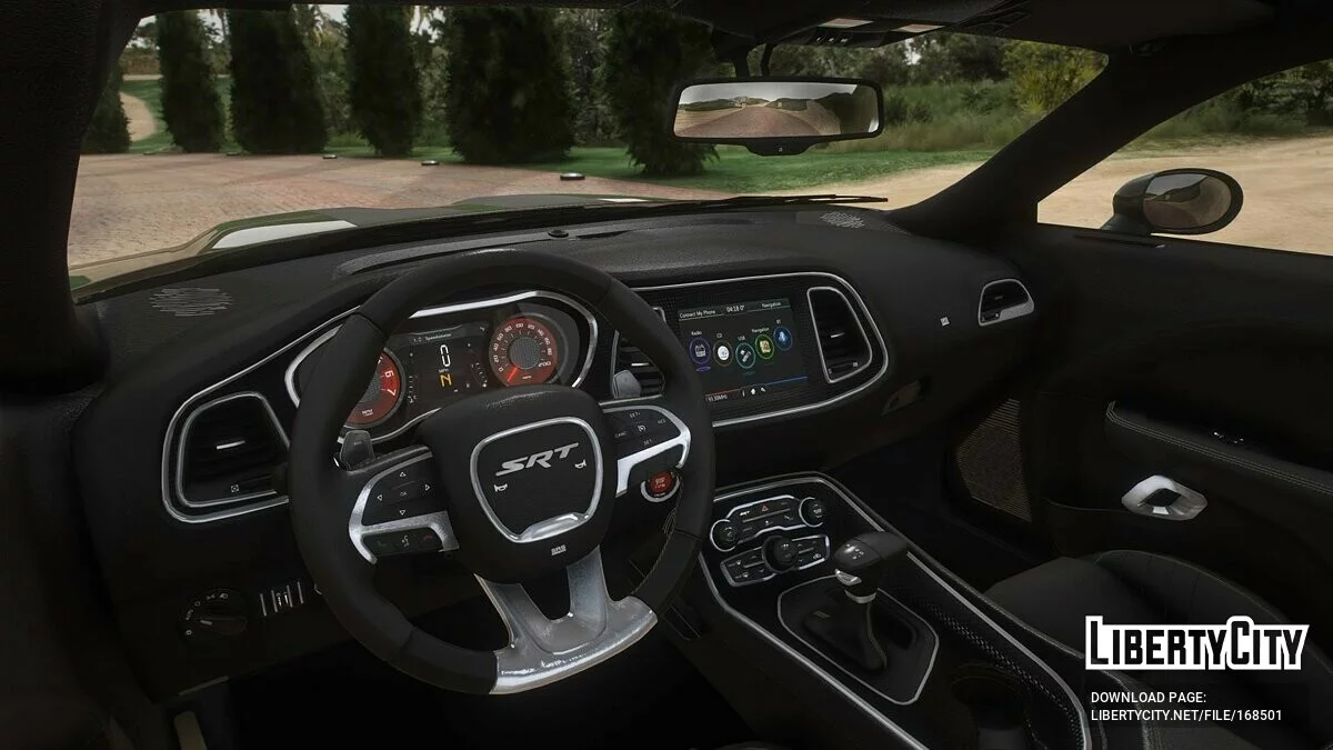 2019 Dodge Challenger Redeye / GTA 5