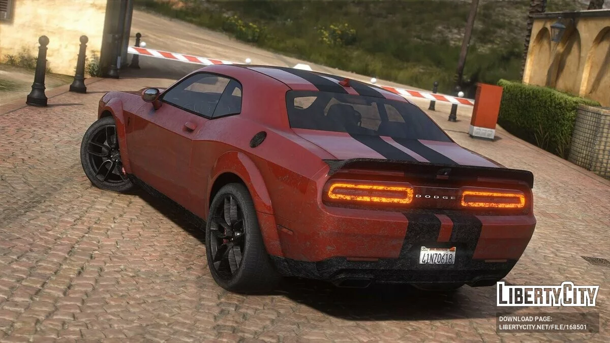 2019 Dodge Challenger Redeye / GTA 5