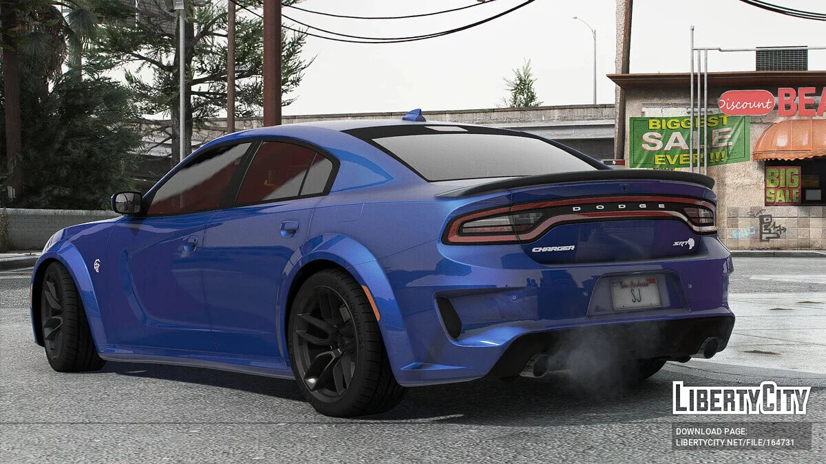 2020 Dodge Charger SRT Hellcat v3.5 / GTA 5
