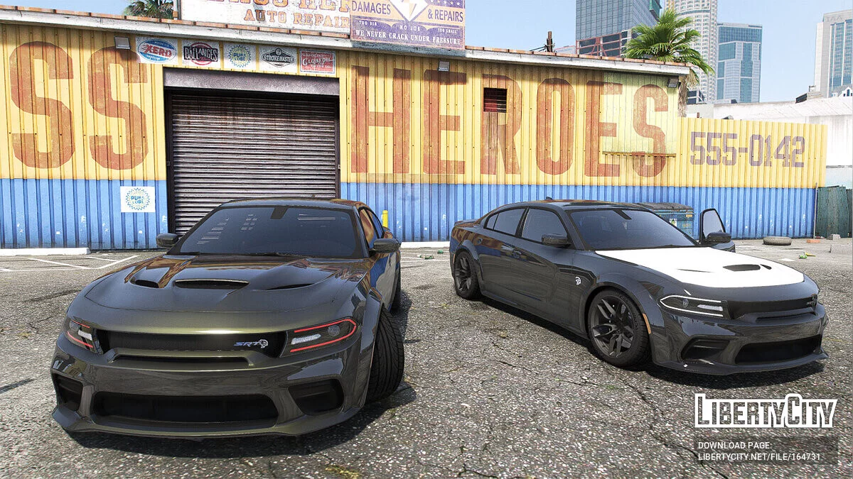 2020 Dodge Charger SRT Hellcat v3.5 / GTA 5
