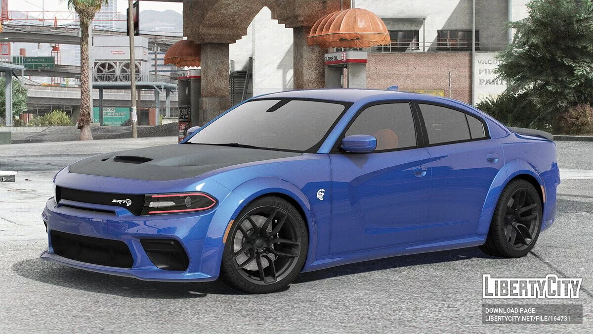 2020 Dodge Charger SRT Hellcat v3.5 / GTA 5