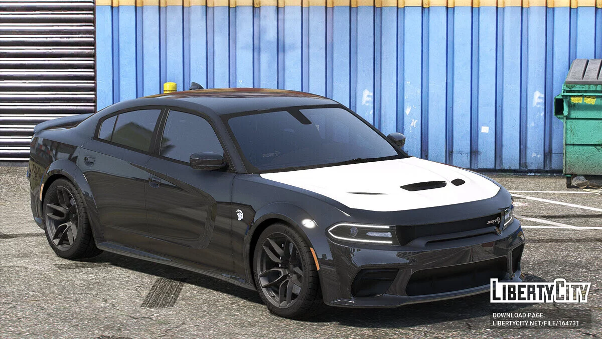 2020 Dodge Charger SRT Hellcat v3.5 / GTA 5