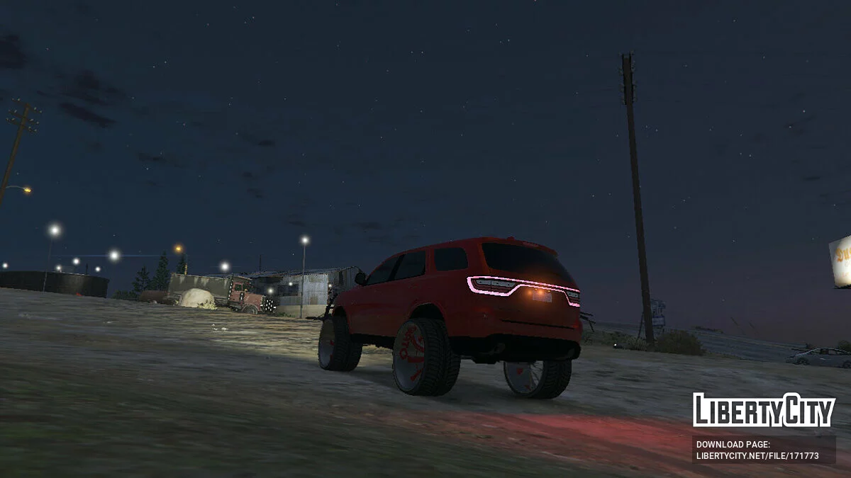 Dodge Durango / GTA 5