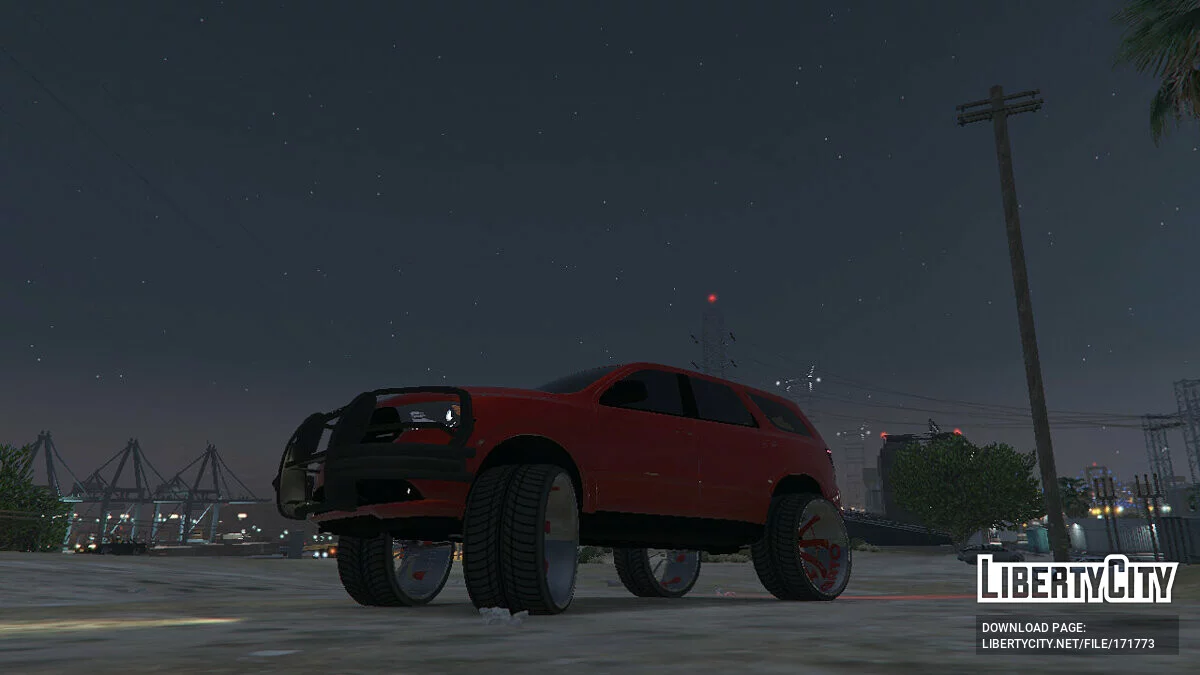 Dodge Durango / GTA 5