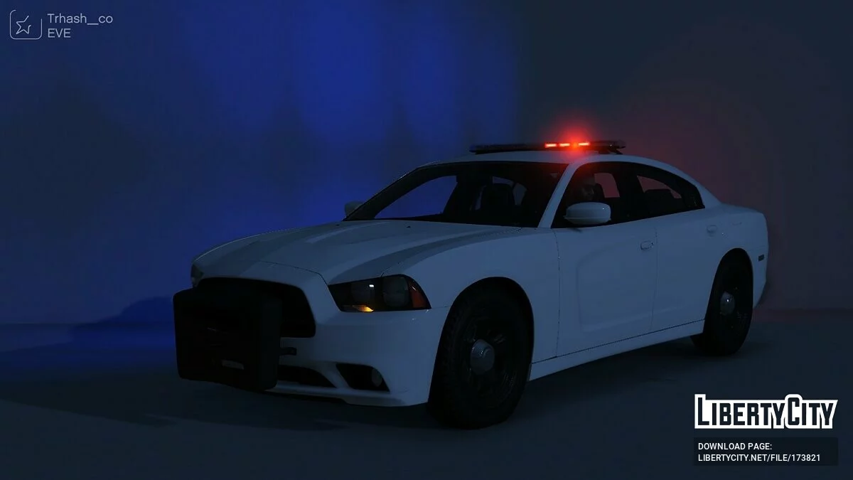 Dodge Charger 2013 Vanilla Police v1.0 / GTA 5