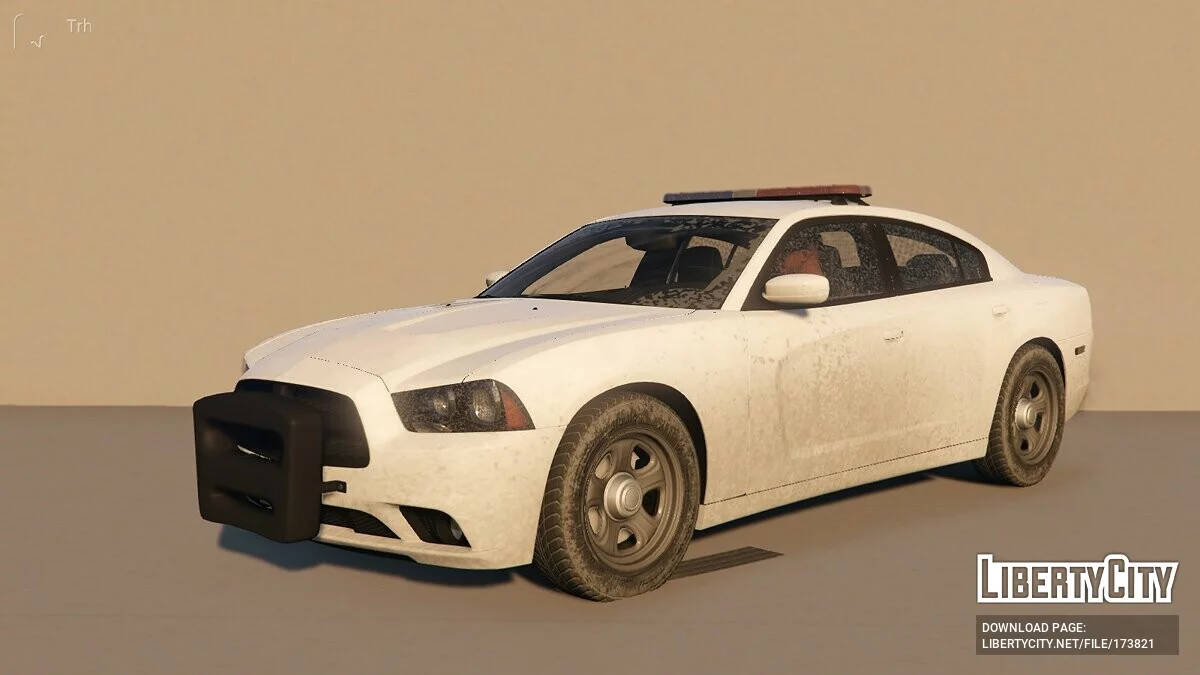 Dodge Charger 2013 Vanilla Police v1.0 / GTA 5
