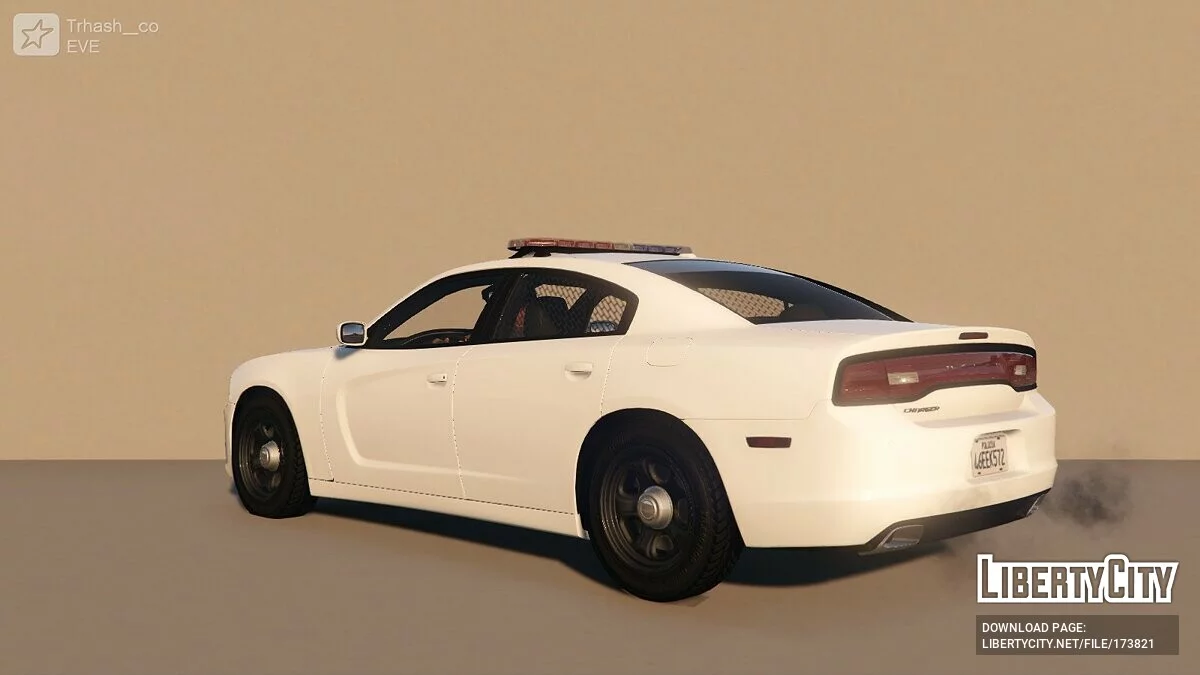 Dodge Charger 2013 Vanilla Police v1.0 / GTA 5