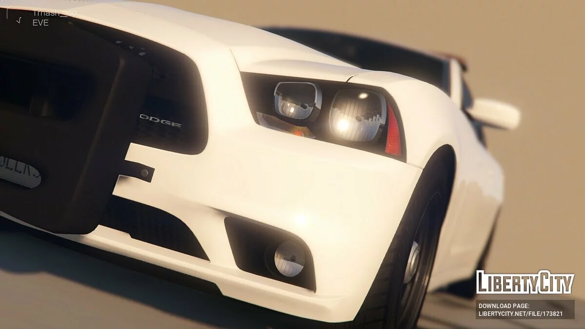 Dodge Charger 2013 Vanilla Police v1.0 / GTA 5