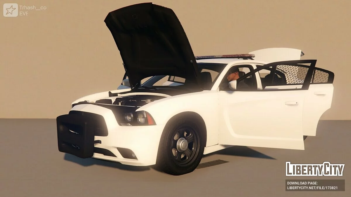 Dodge Charger 2013 Vanilla Police v1.0 / GTA 5