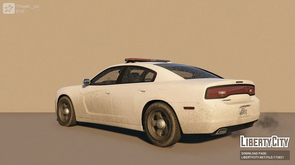 Dodge Charger 2013 Vanilla Police v1.0 / GTA 5