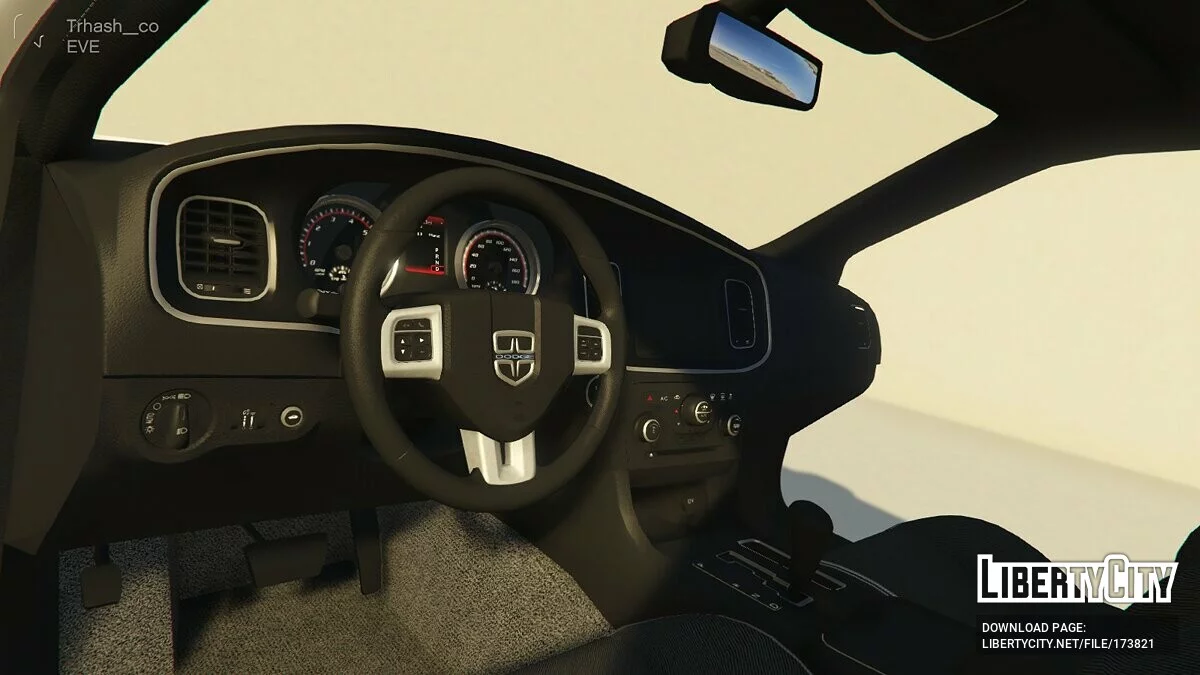 Dodge Charger 2013 Vanilla Police v1.0 / GTA 5