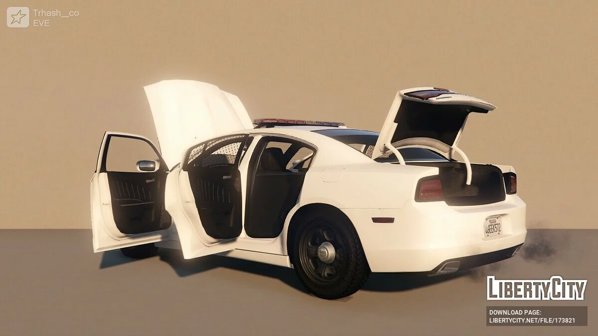 Dodge Charger 2013 Vanilla Police v1.0 / GTA 5