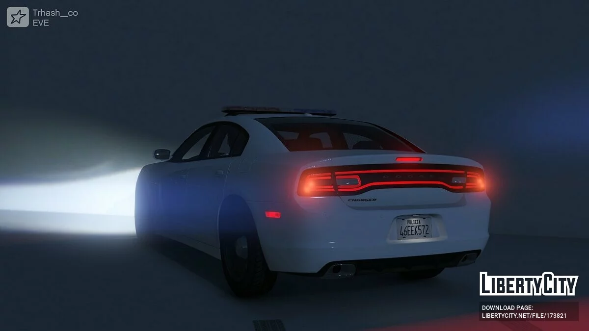 Dodge Charger 2013 Vanilla Police v1.0 / GTA 5