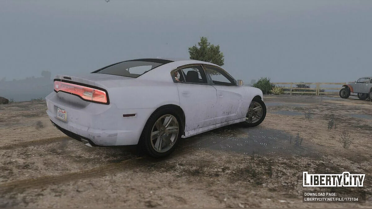 Dodge Charger 2014 SRT / GTA 5