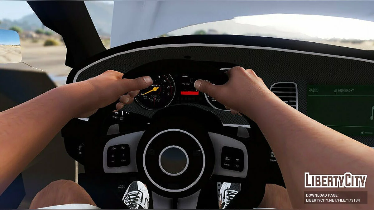 Dodge Charger 2014 SRT / GTA 5