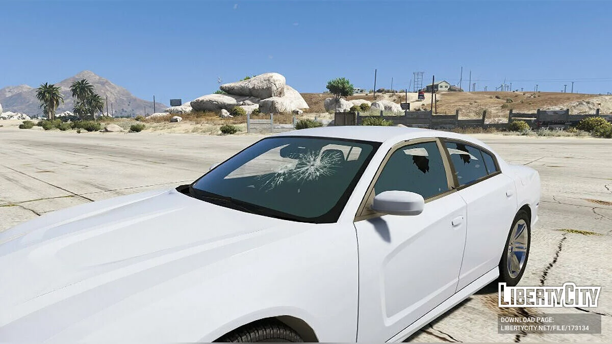 Dodge Charger 2014 SRT / GTA 5
