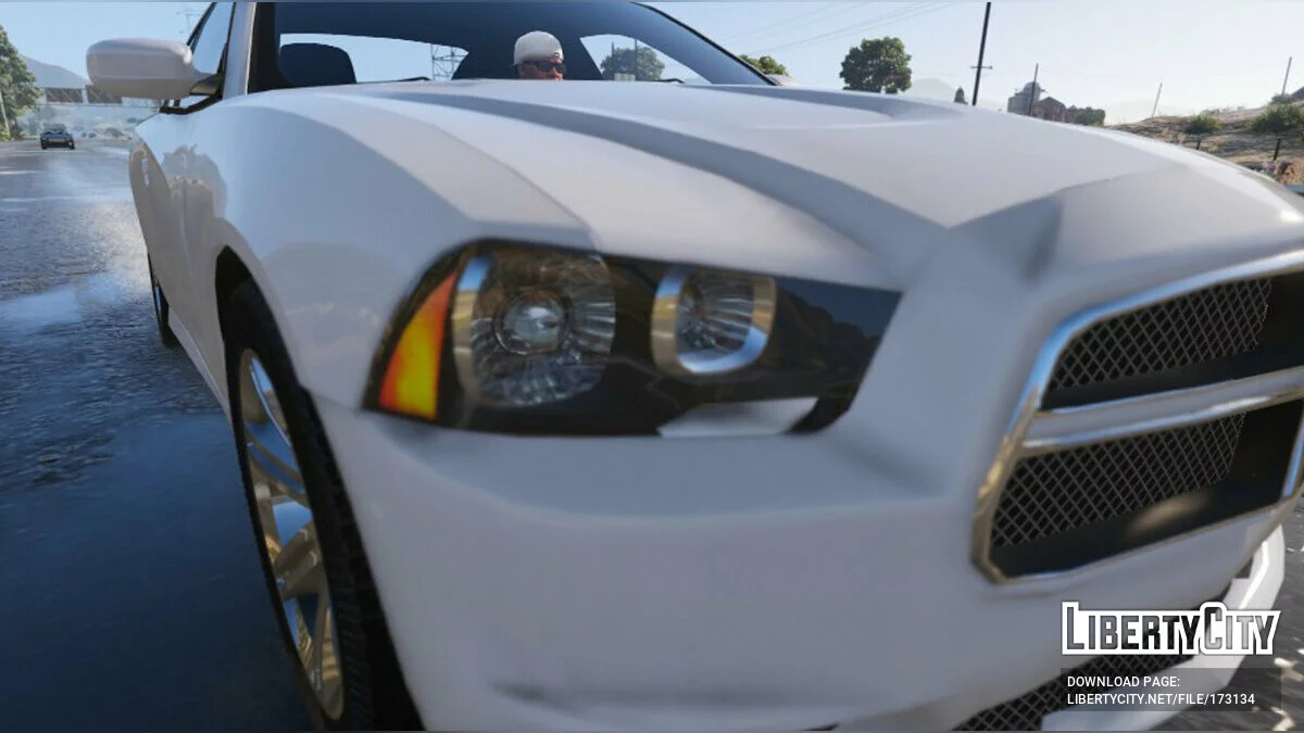 Dodge Charger 2014 SRT / GTA 5