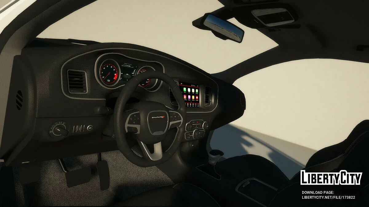 Dodge Charger 2016 Vanilla Police v1.2 / GTA 5