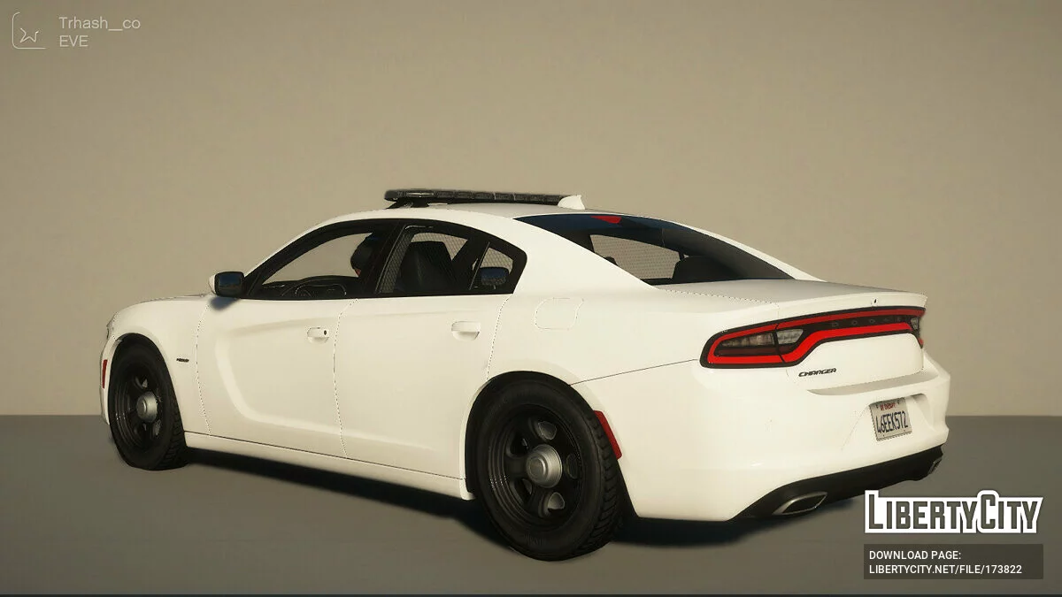 Dodge Charger 2016 Vanilla Police v1.2 / GTA 5
