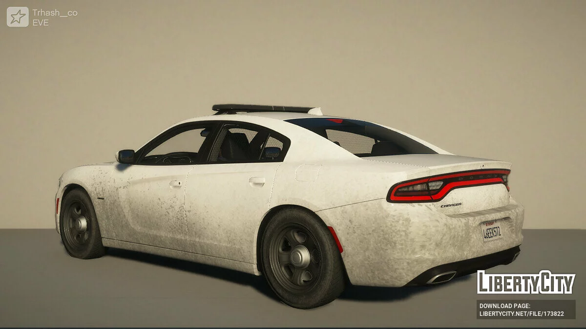 Dodge Charger 2016 Vanilla Police v1.2 / GTA 5