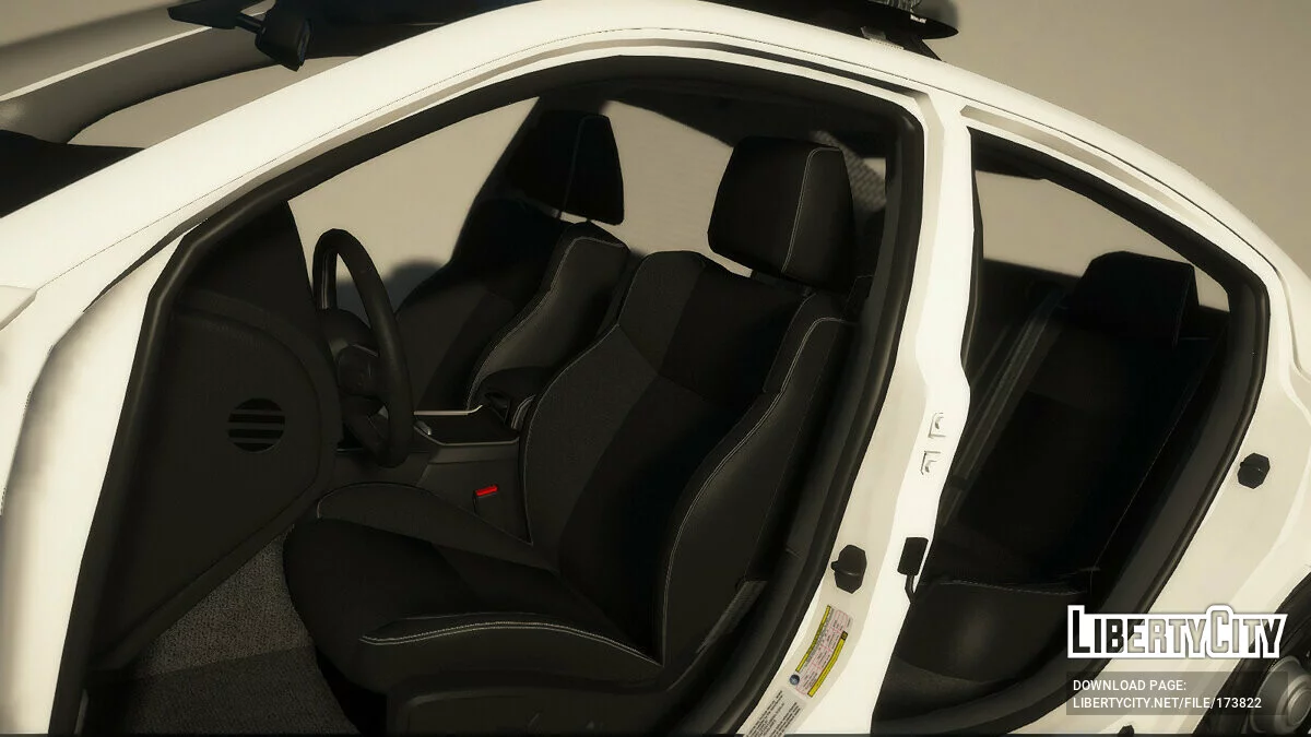 Dodge Charger 2016 Vanilla Police v1.2 / GTA 5