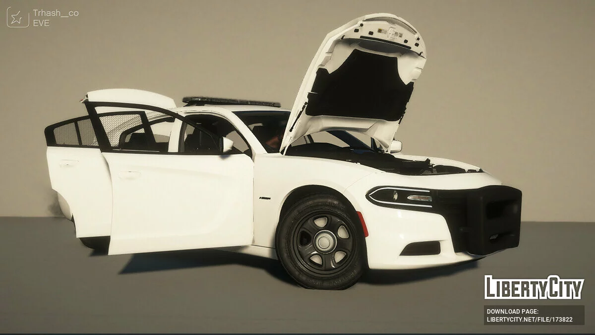 Dodge Charger 2016 Vanilla Police v1.2 / GTA 5
