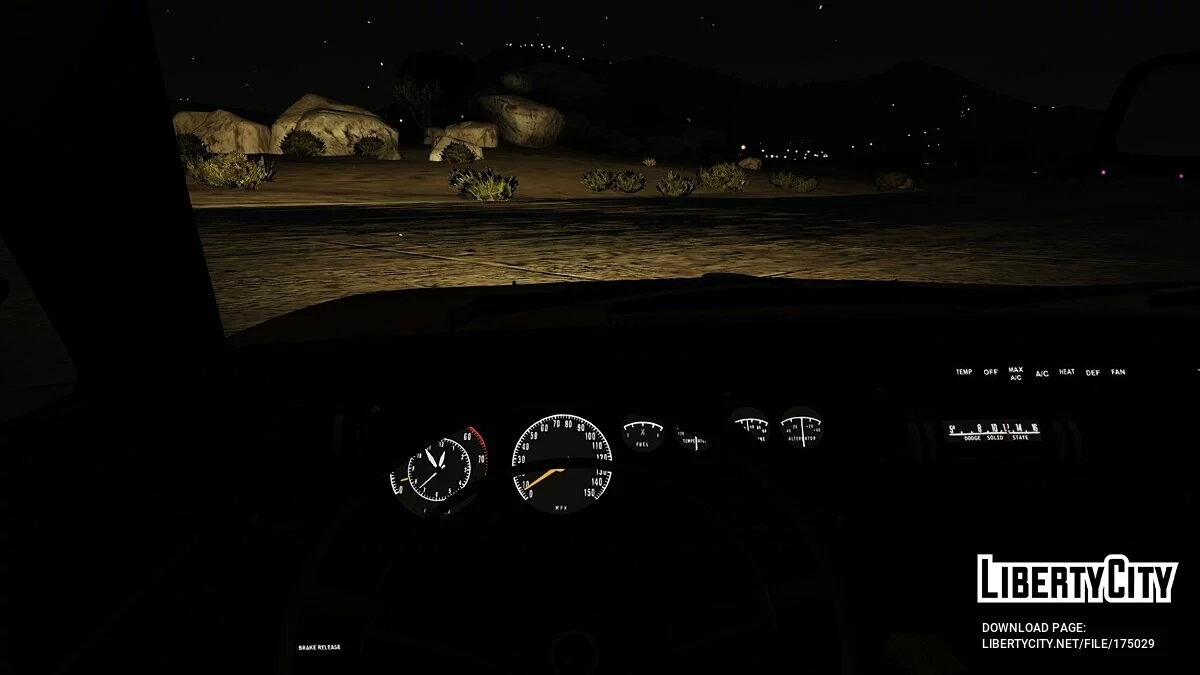 1969 Dodge Charger / GTA 5