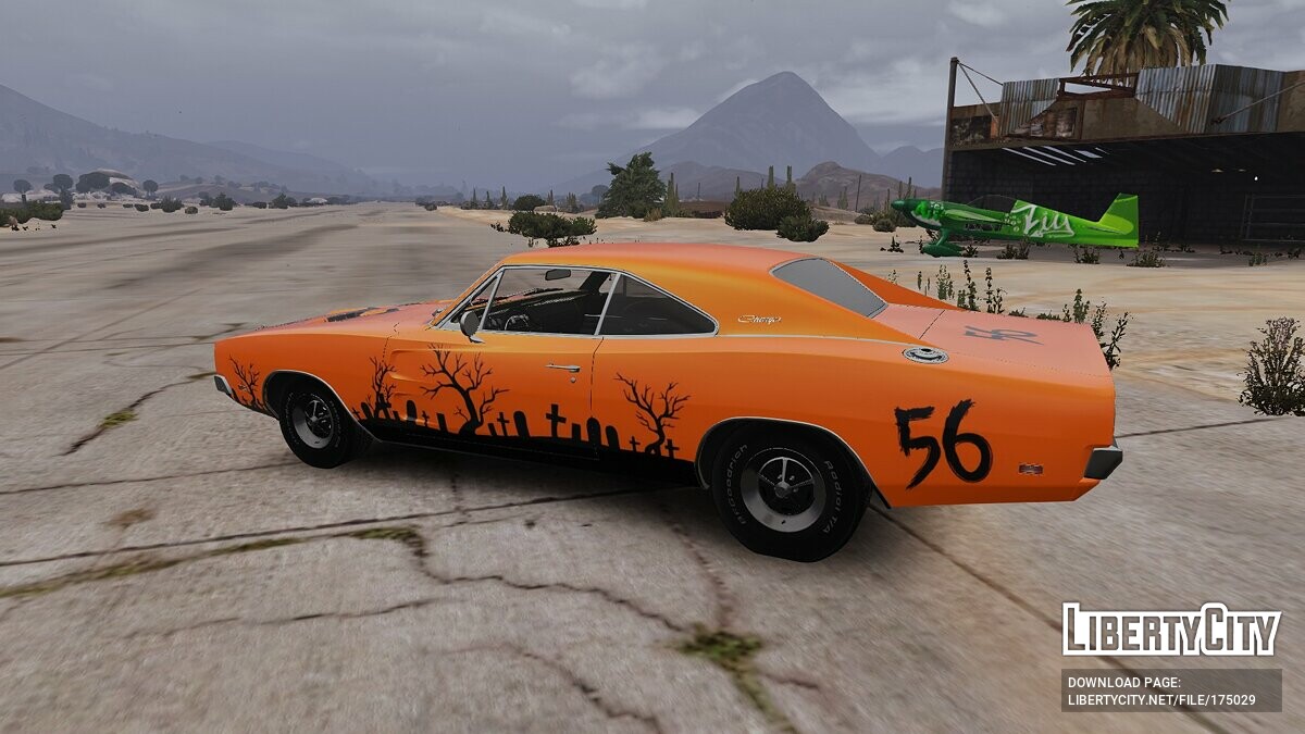 Dodge Charger General Lee Р“РўРђ 4