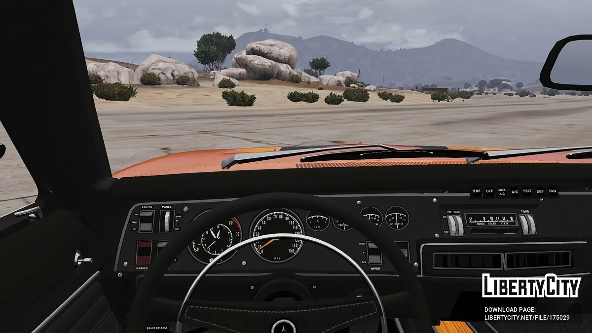 1969 Dodge Charger / GTA 5