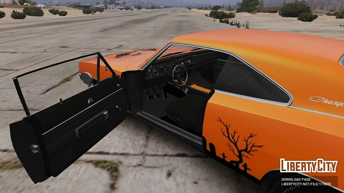 1969 Dodge Charger / GTA 5