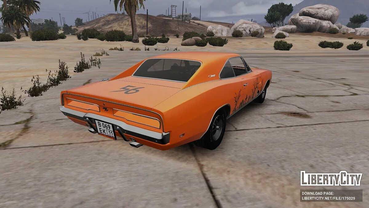 1969 Dodge Charger / GTA 5