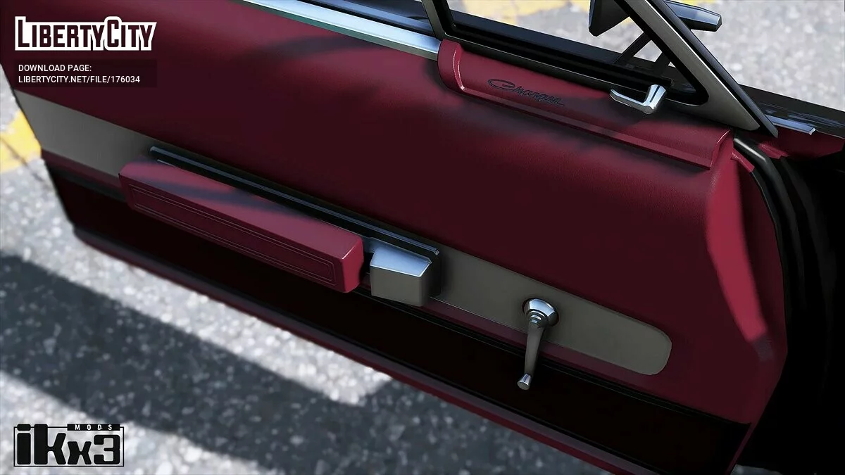 Dodge Charger RT HEMI (FnF9) 1966 v1.2 / GTA 5