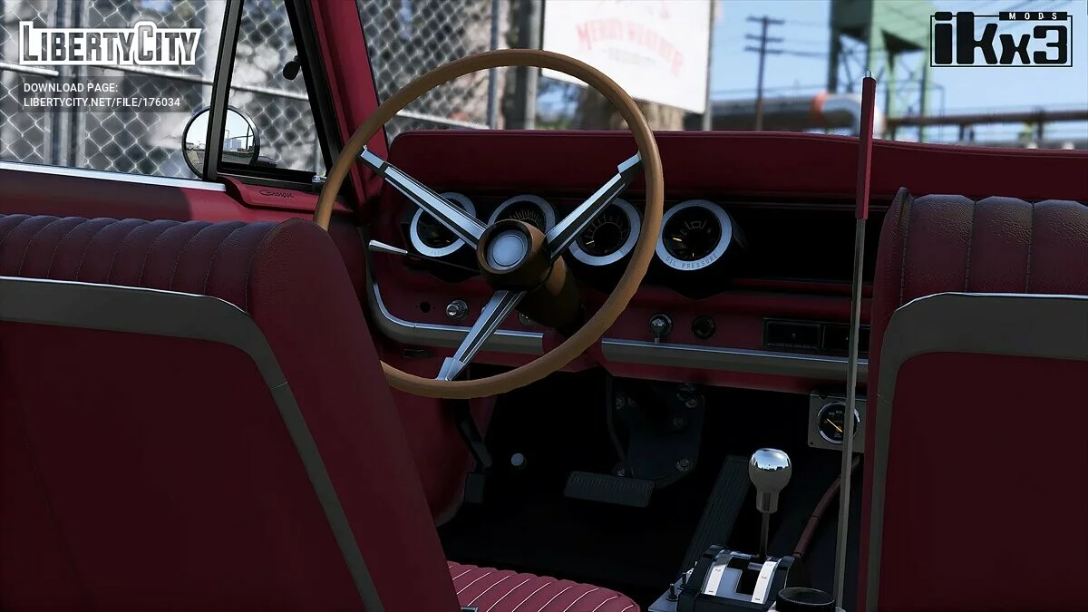Dodge Charger RT HEMI (FnF9) 1966 v1.2 / GTA 5